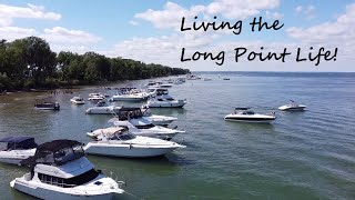 Steves Boat Ep 11  Living the Long Point Life [upl. by Enitsed511]