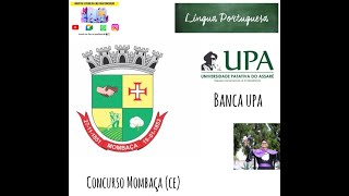 PRONOME MORFOLOGIA CONCURSO MOMBAÇA CE BANCA UPA  PORTUGUÊS  AULA 36 📚 [upl. by Ahtnammas795]