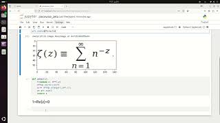 Piecewise Riemann zeta function part1 python code [upl. by Radman]