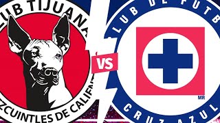 Partido Completo  Xolos vs Cruz Azul  Liguilla Apertura 2024 Efootball [upl. by Assir205]