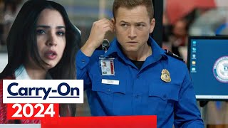 Carry On 2024 Taron Egerton Sofia Carson NETFLIX [upl. by Sanjiv]