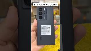 ZTE axon 40 ultra ZTE mobile tranding zte [upl. by Coates]