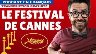 Le festival de Cannes  Compréhension orale en français natif avec soustitres [upl. by Ali965]