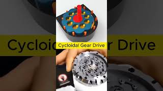 Cycloidal gear drive animation cad mechanical automobile technology [upl. by Libbi]