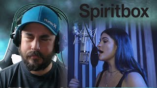 Spiritbox  quotCircle With Mequot Courtney LaPlante Performance REACTION [upl. by Xuerd]