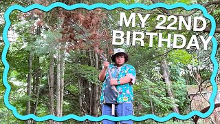 MY 22ND BIRTHDAY BIRTHDAY LIVESTREAM  AUGUST 22 2024 [upl. by Llekcor]