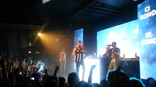 Emis Killa Neve E Fango live HD  Orion RM 210314 [upl. by Madox]