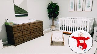 Sutton Rains Nursery Tour  KKandbabyJ [upl. by Kenney332]