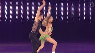 ATS2018180522 Act2 Gabriella Papadakis amp Guillaume Cizeron  Shape of You  Thinking Out Loud [upl. by Llednohs915]