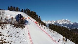 82 Int HahnenkammRennen 2022 Start ins Rennwochenende [upl. by Nytsirc]