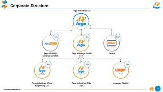 Tega Industries Ltd Investor Presentation for Q2 FY March 2025 [upl. by Eita]