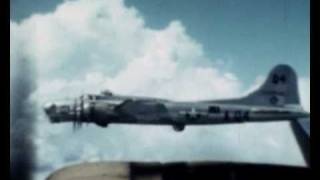 447th Bomb Group B17 quotA Bit O Lacequot Crew Film [upl. by Artemas]