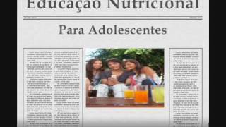 Video Educacao Nutricional para Adolecentes [upl. by Fish]