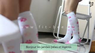 Chaussettes de Compression Révolutionnaires [upl. by Ynnot70]