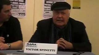 Victor Spinetti at London Beatles Day [upl. by Aurora]