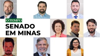 ELEIÇÕES 2022 Conheça os candidatos ao Senado em Minas Gerais [upl. by Nuahs]