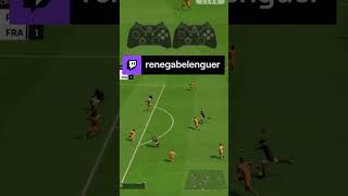 RABIOT   renegabelenguer sur Twitch skills france rabiot friends humour funnyvideo [upl. by Ataga464]