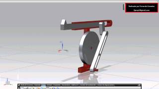 MECHANISM QUICK RETURN  RETORNO RAPIDO [upl. by Notlim]