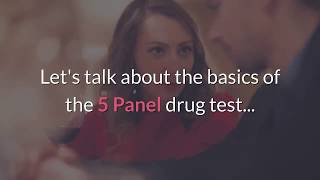 5 Panel Drug Tests  All You Need To Know [upl. by Eduj]