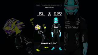 Lewis Hamilton Takes the Win at Belgian GP 🎉🇧🇪 f1 shorts formula1 [upl. by Oretos661]