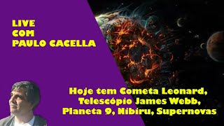 LIVE  Vamos buscar NIBIRU e HERCOLUBUS ao vivo com Telescópios [upl. by Takara]