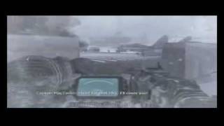 CoD MW2  Mission 3 Cliffhanger Part 22 [upl. by Andromede]