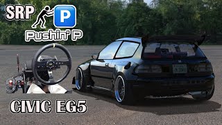 Shutoko Revival Project Pushin P server  POV Honda Civic EG5  Wheel cam valmanoban assettocorsa [upl. by Liagiba]