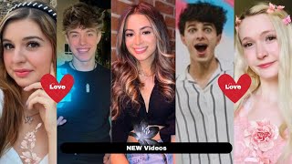 Jeremy Hutchins Vs Brianna Mizura Vs Brent Rivera Vs Brianna Guidry Vs Talia Scott Comparison 2024🌟 [upl. by Llyrat]