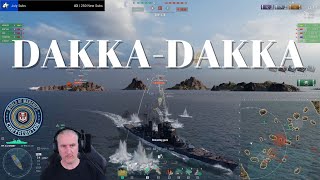 Nevsky Build and Gameplay World of Warships WOWS [upl. by Aciretehs]