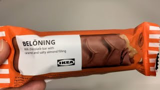 BELONING chocolate bar 🍫 IKEA Product [upl. by Ul739]