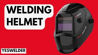 YESWELDER  WELDING HELMET [upl. by Verbenia]