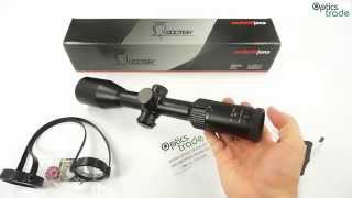 Docter V6 2 12x50 rifle scope review [upl. by Oravla683]