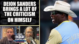 Deion Sanders Brings a Lot of The Criticism on Himself l THE ODD COUPLE [upl. by Grindlay]