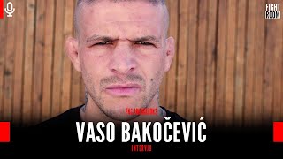 INTERVJU  Vaso uvjeren u pobjedu ‘Croata pojavi se da završimo priču’  FIGHTROOM [upl. by Pitzer]