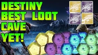 Destiny Best Loot Cave After Patch Tons of Engrams BEST ONE YET [upl. by Denzil72]