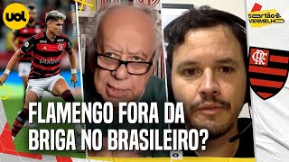 FLAMENGO FORA DA BRIGA NO BRASILEIRAÌƒO JOSEÌ TRAJANO JUCA KFOURI E RODRIGO MATTOS DEBATEM [upl. by Eben]