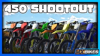 Which NEW OEM Is The Best  450 Shootout  MX Bikes [upl. by Enomaj]