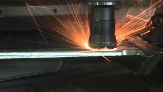 Machining of an inconel turbine blade on Starrag LX 251 [upl. by Morell662]