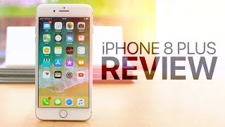 iPhone 8 Plus Review [upl. by Arlee]