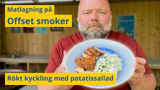 Rökt kyckling med potatissallad  Sommarfavoriten [upl. by Vasilek]