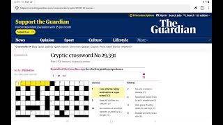 Guardian Cryptic Crossword Friday 24 May 2024 [upl. by Rodmann]