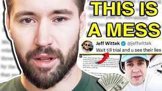 JEFF WITTEK GOES OFF ON DAVID DOBRIK [upl. by Hiltan]