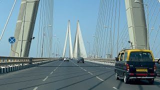 Bandra Worli Sea Link Full Length Video [upl. by Hcire]