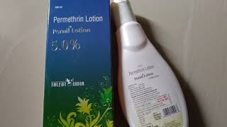 Permethrin lotion 5 review in hindi [upl. by Adaminah206]