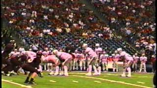 2003 Marcus Maruders vs Lewisville High School Battle of The Axe [upl. by Ahsen]