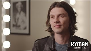 Behind the Scenes with James Bay  Backstage at the Ryman Presented by Nissan  Ryman Auditorium [upl. by Yliah]