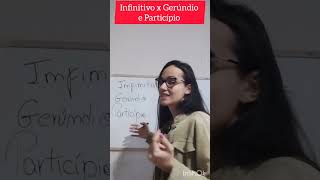 Infinitivo Gerúndio e Particípio [upl. by Alliuqal]