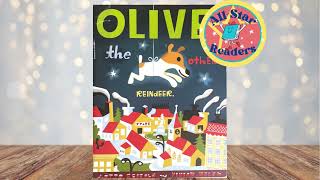 🎄✨ Magical Christmas ReadAloud Olive the Other Reindeer with Animation amp Music HolidayJoy [upl. by Ahseuqram]