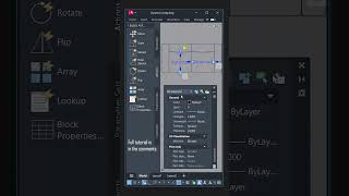 Dynamic Blocks Sofas  AutoCAD Tutorial architecture autocad [upl. by Saint]