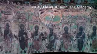 Digital 3D Dunhuang Caves exhibit at the Hong Kong Book Fair [upl. by Constantin179]